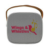 Boombox Mini Speakers Pad Print